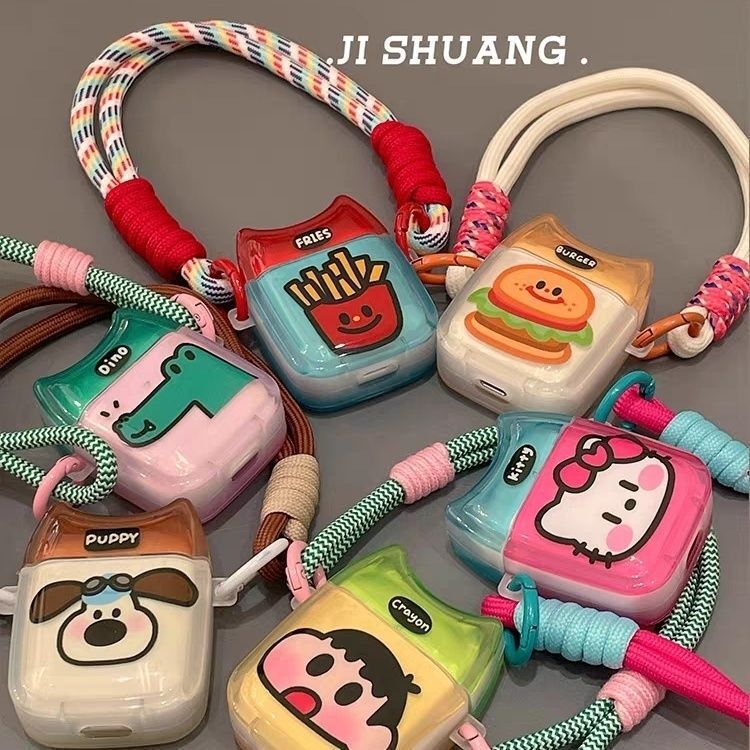 Cute Cartoon Kitty Cat Xiaoxin Suitable for Apple Headphone Protective Cover Airpodspro2 Headphone Shell Pro/2