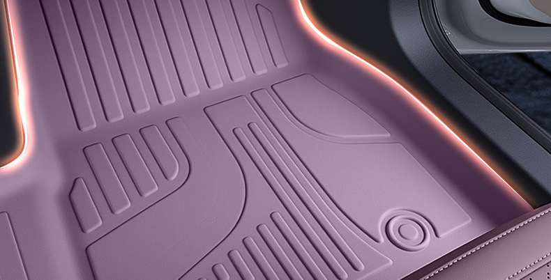 Suitable for Nio Firefly Floor Mats Tpe2025 New Car Interior Accessories Modification Supplies Carpet Collection