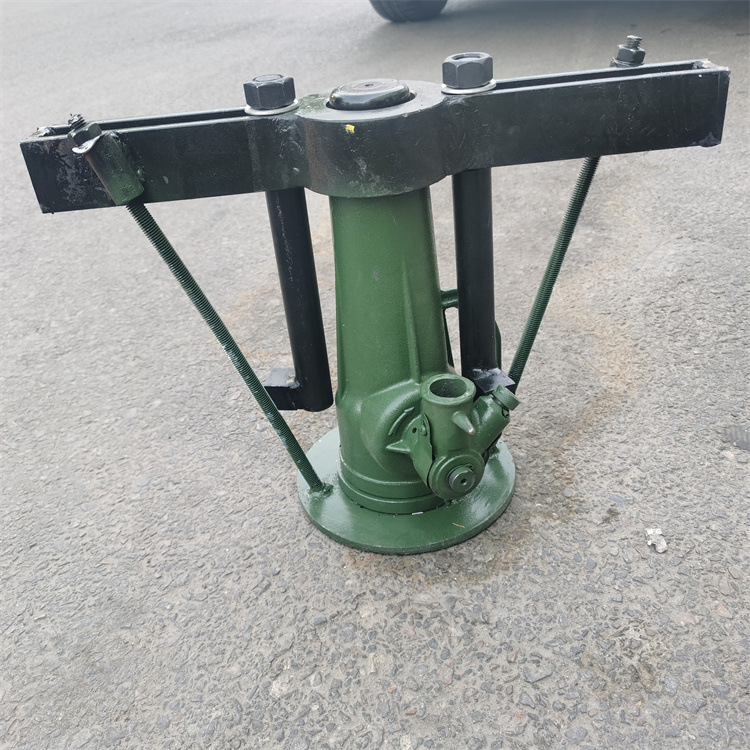 两爪螺旋式齿轮拉马手摇机械拉顶机手动拔轮器液压千斤顶