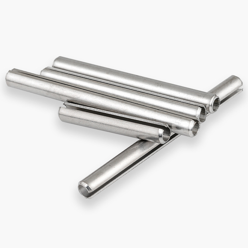 304不锈钢弹性圆柱销\定位销\开口销\弹簧销