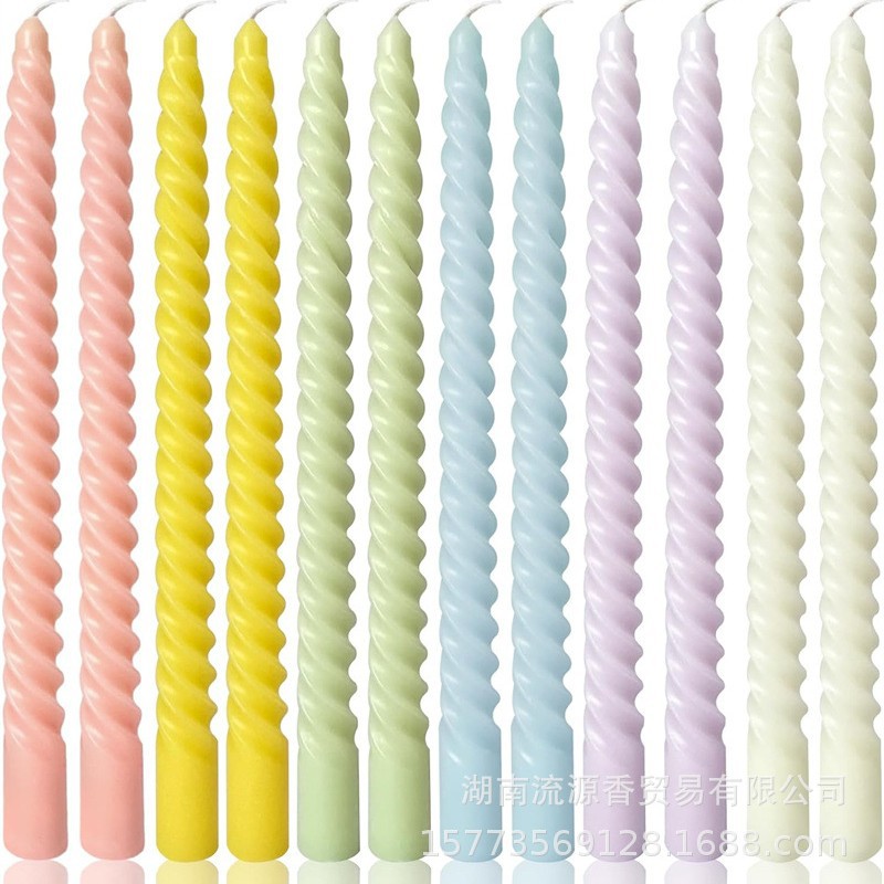 2.2 * 25CM velas de bodas de fiestas vela de decoración mayorista de suministro transfronterizo doméstico cera de poste