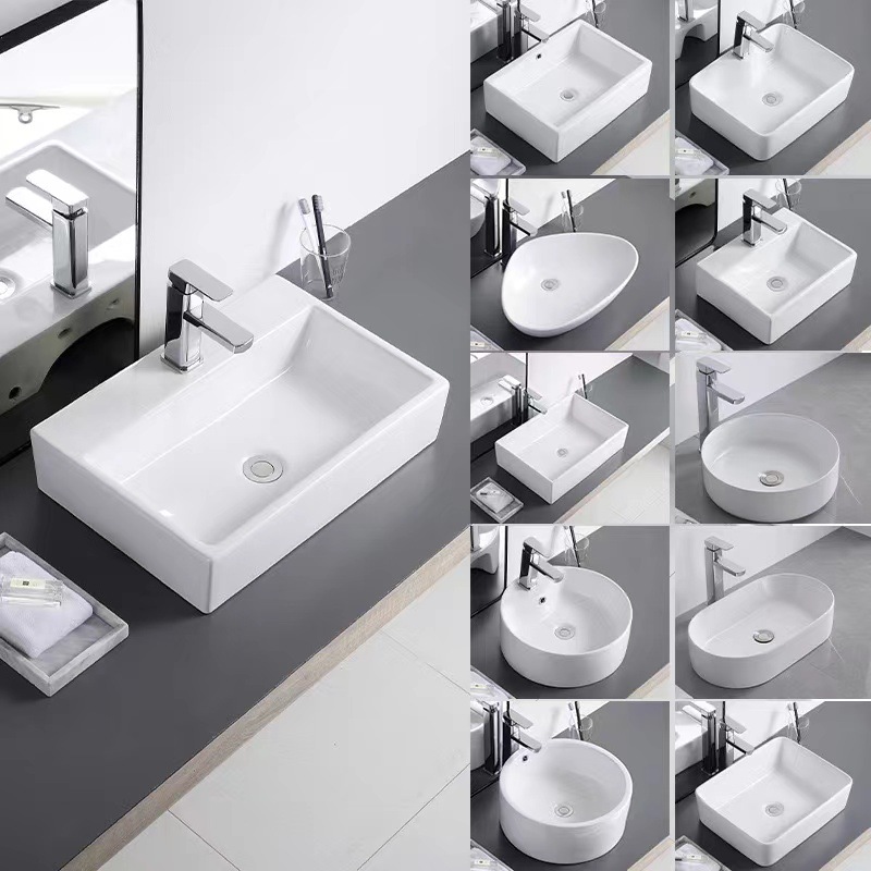 Hotel personalizado lavabo cerámica lavabo