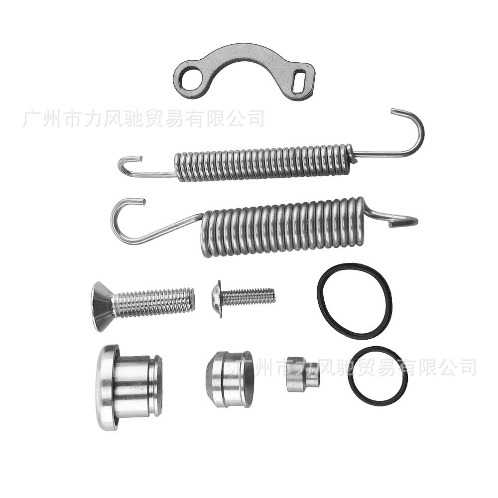 Aplicable para KTM / EXC 17 - 22 modelo de modificación de motocicleta todoterreno resortes de soporte lateral con accesorios de resorte de tornillo