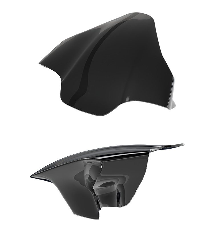 Suitable for Ducati Streetfighter V4/V4S/V2 Head Cover Modification Front Windshield Hood Wind Deflector for Models 18-24