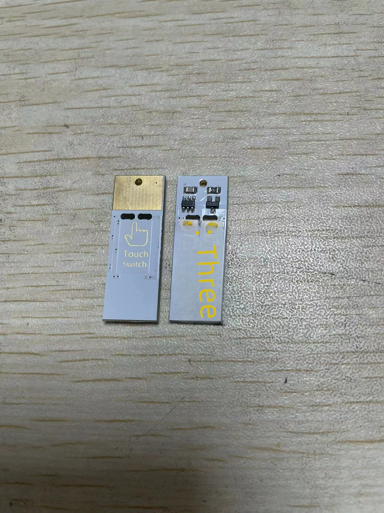 Маленький ночник Творческий сенсор USB ключ диск светильники светильники патч 4LED
