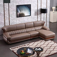 北欧真皮沙发头层牛皮现代筒约高档豪华别墅客厅组合贵妃