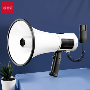 Deli LT820/LT830 Handheld Loudspeaker Loudspeaker Loudspeaker Recording Handheld Propaganda Pendulum
