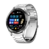 Bamboo wireless watch strap * silver charging