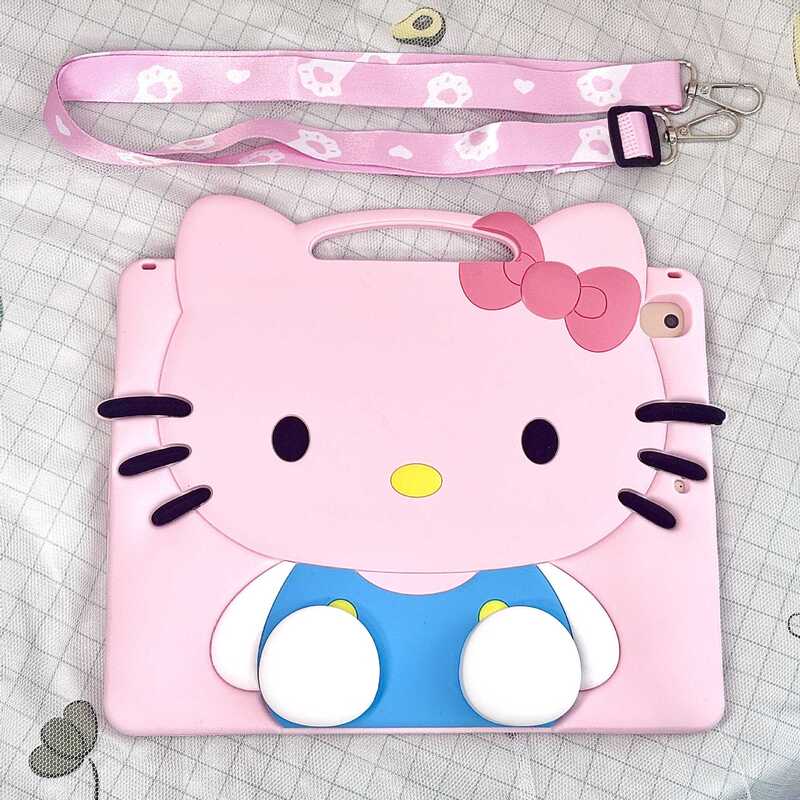 Cartoon Stand Suitable for iPad Air11 Generation A16 Protective Case Huawei 11.5 Redmi Se11 Tablet Protective Case