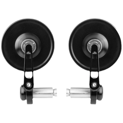 CNC aluminum alloy hand mirror | Motorcycle rearview mirror