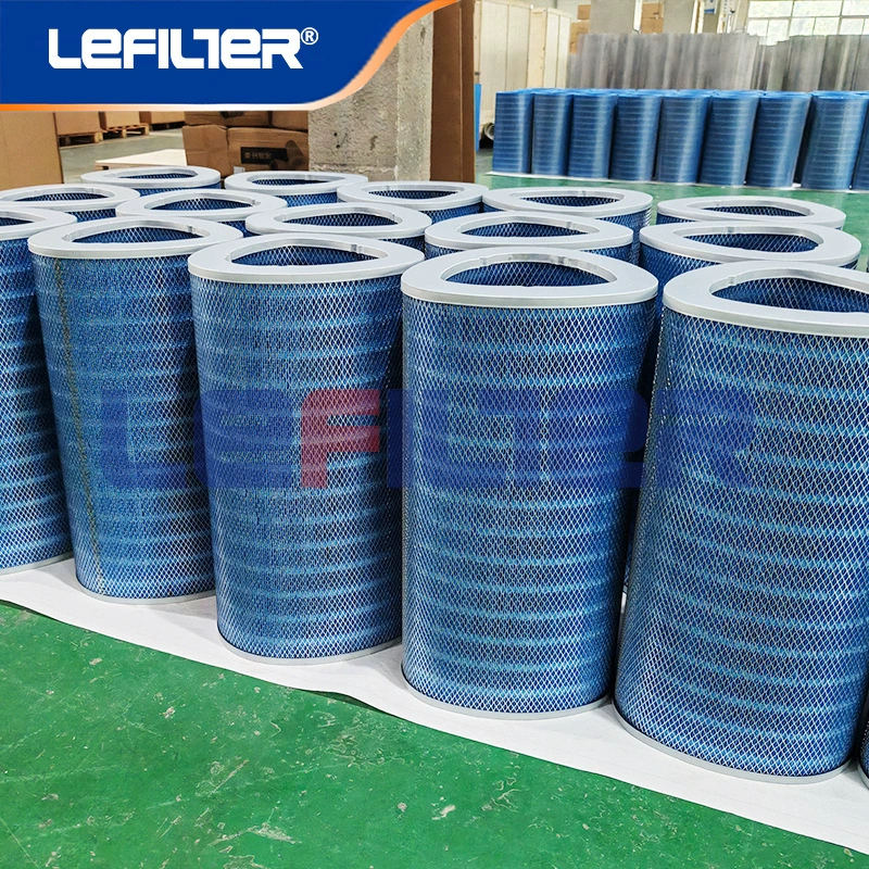 Картридж фильтра для удаления пыли Liefelt, высокоэффективный огнестойкий, водонепроницаемый и маслостойкий, антистатический, для удаления пыли на мастерской по приготовлению китайской медицины.