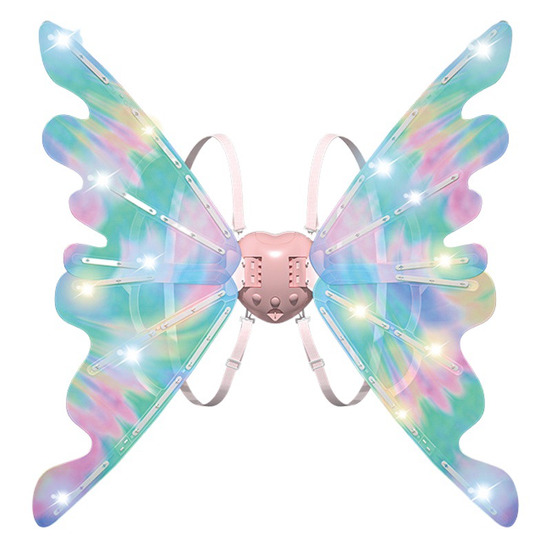 Alas de mariposa transfronterizas alas eléctricas demonio eléctrico alas nuevas alas de elfo música ligera alas de hadas alas
