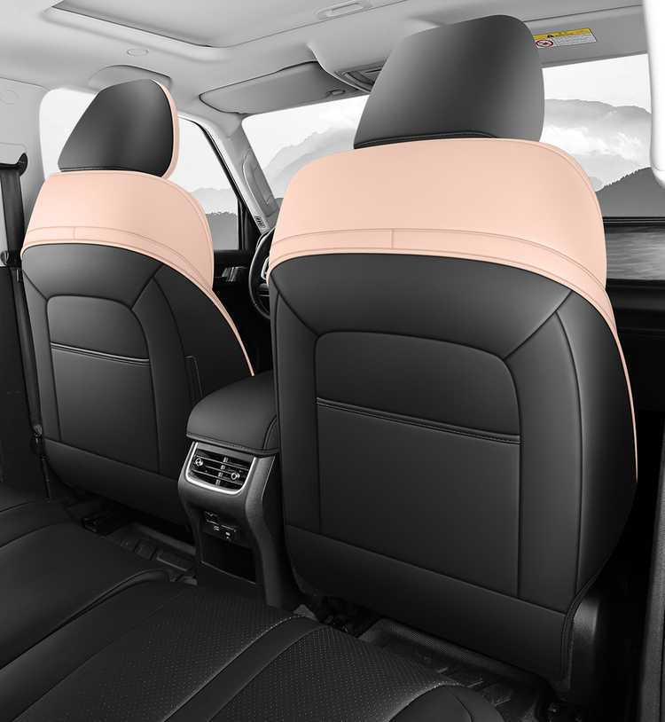 Special car seat covers and cushions for the Great Wall WEY Tank 300, suitable for all seasons, made of leather, full coverage seat covers