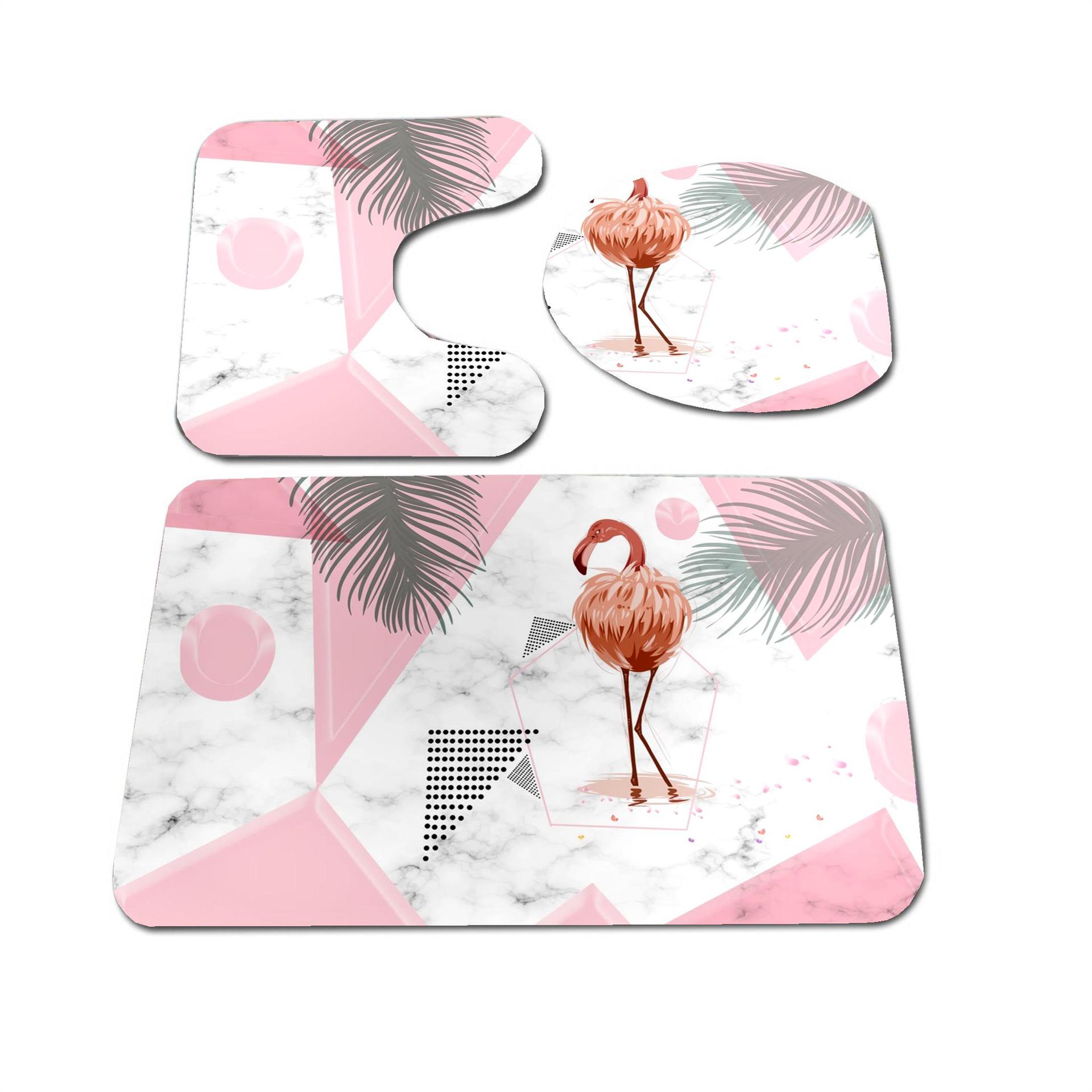 火烈鸟 马桶三件套-14