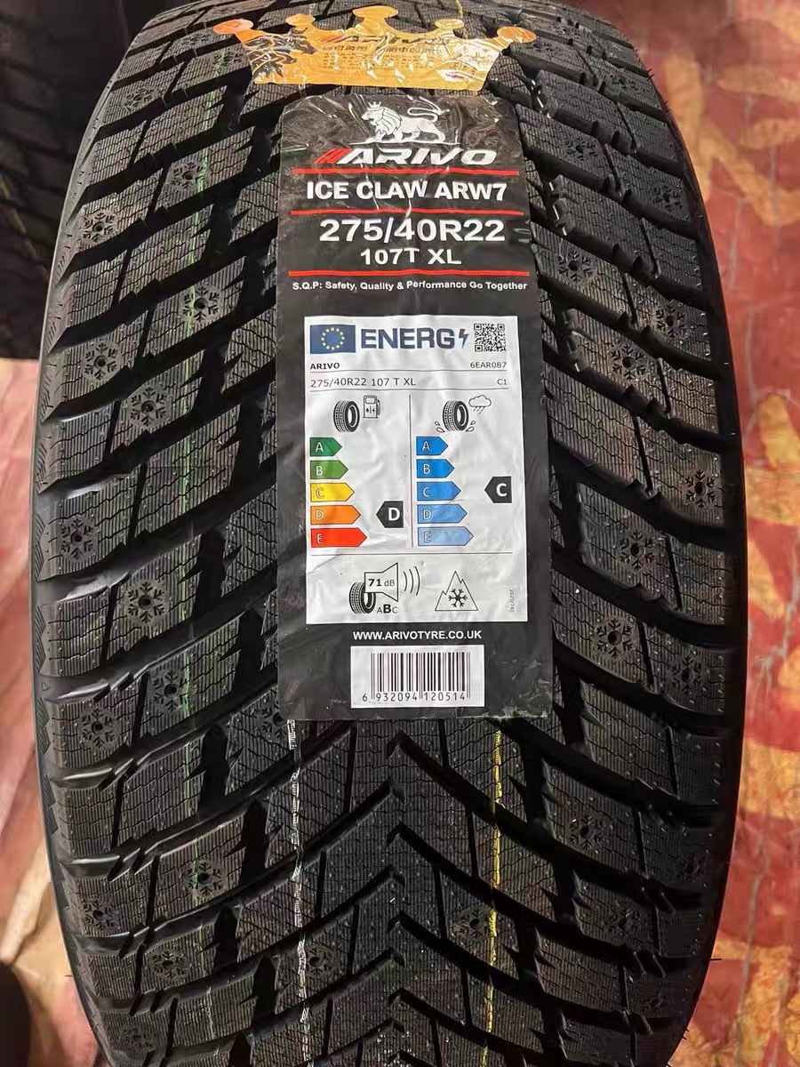 Russian Ice and Snow Special 16inch-17inch Nailable Snow Tire Reinforced Wear-Resistant Special for Tram