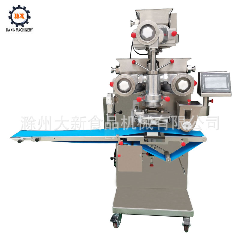 商用海胆包机 芝士包成型机 蟹籽包机器 拉丝年糕成型包馅流水线