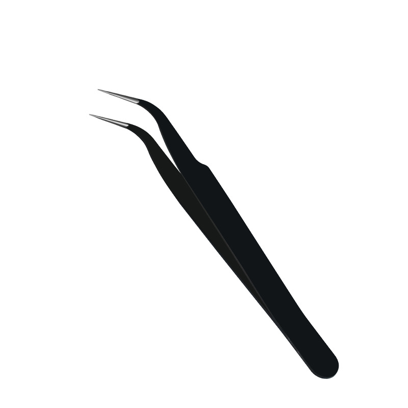 새로운 스테인레스 스틸 길이 110mm 검정색 곡선 팁 (특수 팁)