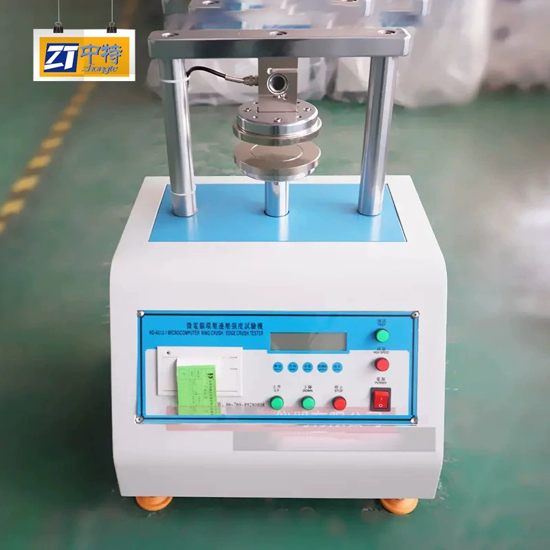 Huayan микрокомпьютер кольцо давления края испытания прочности машина техническое обслуживание частые данные биение ненормальное не может быть автоматически сброшен