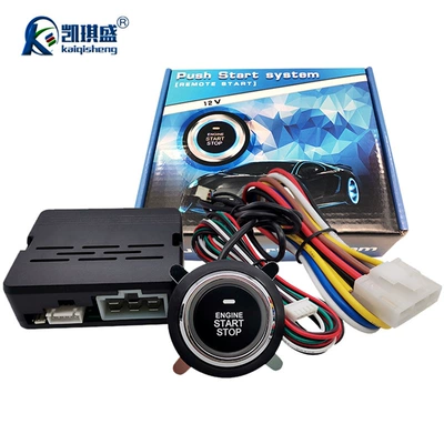 Kaiqisheng Cross-Border Van and Sedan Universal Original Car Remote Control Modified Remote Ignition Car One-Button Start
