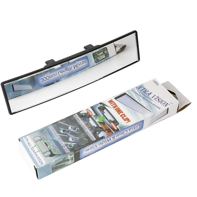 Car Supplies factory direct high-definition glass mirror Car Rearview Mirror large View wide-angle car mirror (Large field of view rear view auxiliary mirror) - large-view-mirror