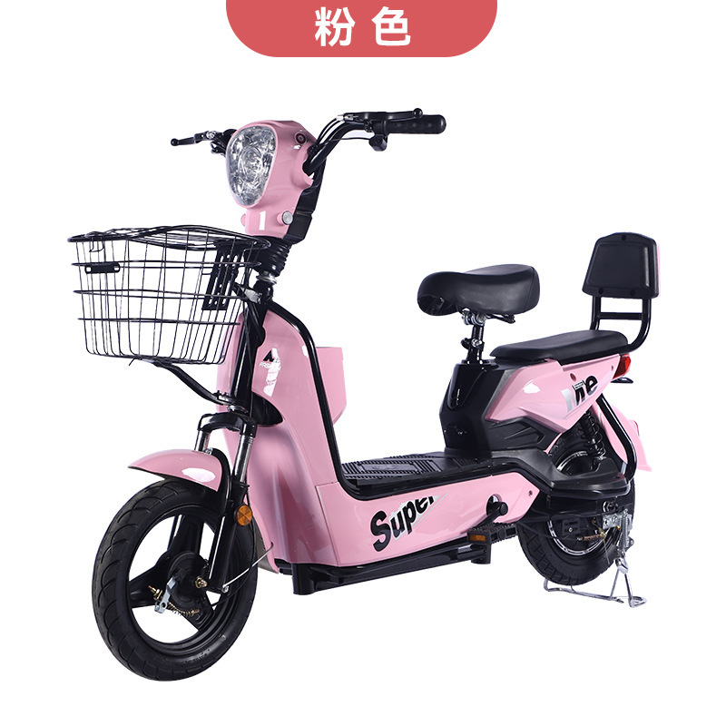 新型電動自転車 Yadi Emma Xinri Tong バッテリー搭載 大人用ペダルスケートボード SK8 オートバイ 電動自転車|undefined