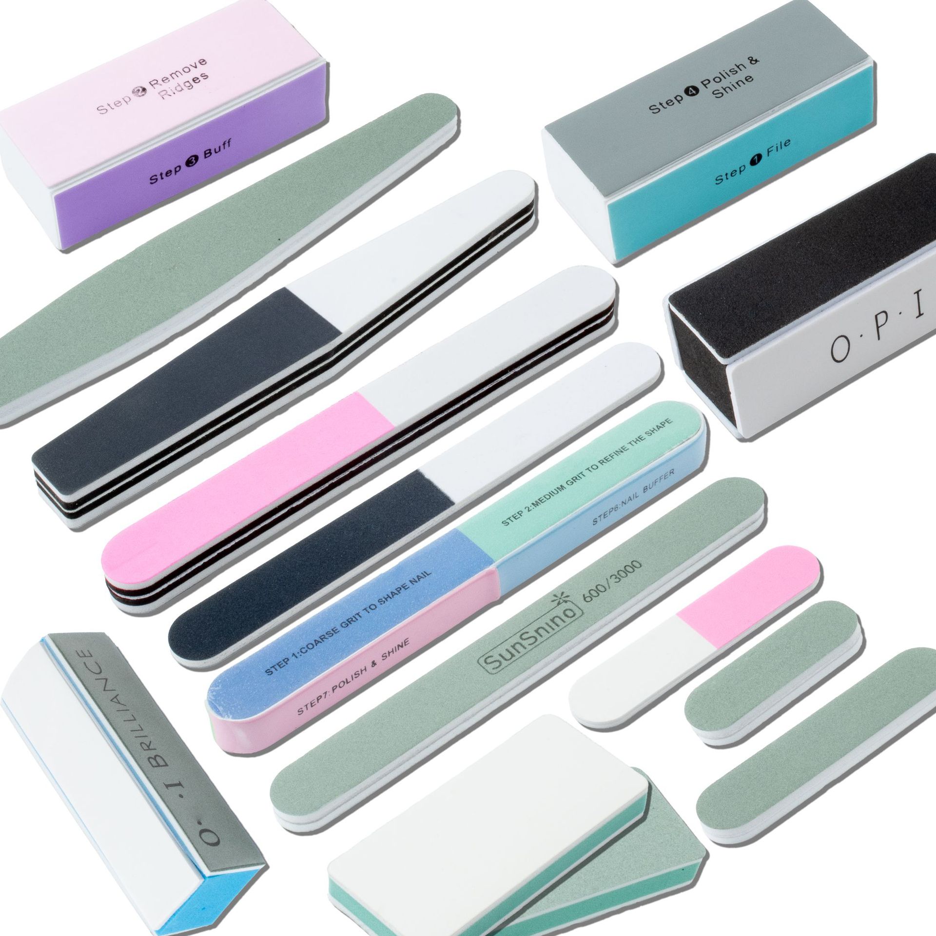 Bloque de pulido de dos caras, papel de esponja de pulido de cuatro caras, artefacto de pulido, cera de miel, espejo de pulido