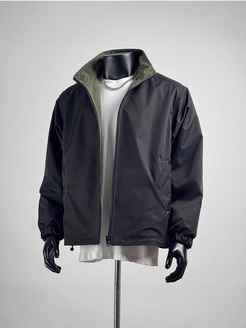spring quality double-sided jacket for men and women