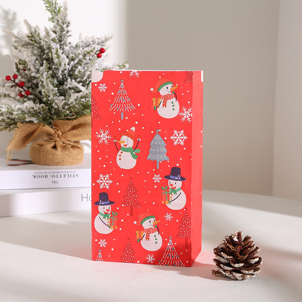 Christmas Cute Santa Claus Paper Party Gift Bags display picture 3