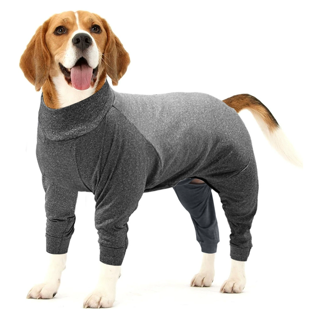 Летний тонкий дышащий солнцезащитный комбинезон для собак средних и крупных пород, предотвращающий выпадение шерсти, для золотистых ретриверов, домашняя пижама.