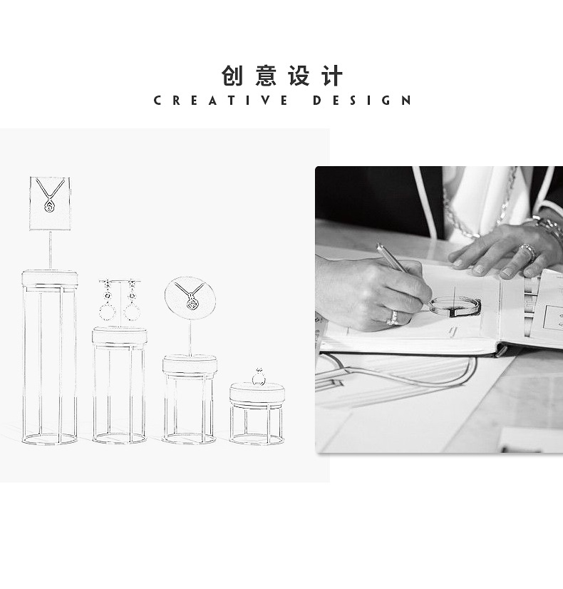 A068-(1003-142)宝蓝色超纤金属橱窗-(旭跃)详