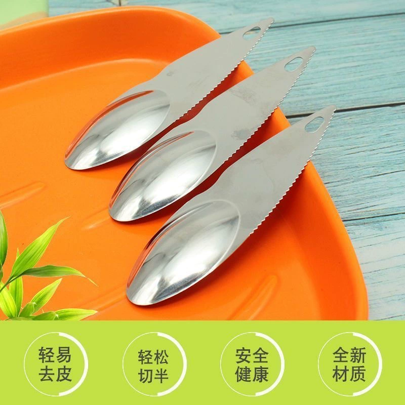 Инструменты для фруктов из нержавеющей стали нож для копания мякоти ложка для очистки мякоти ложка копательная машина Киви ложка для копания киви нож ложка