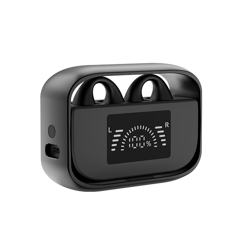 Private model cross-border hot-selling ear clip ear hook Real Wireless Sports Bluetooth headset suitable for Apple Android mobile phone