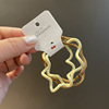 Japanese cute elastic hair rope, ponytail, no hair damage, simple and elegant design