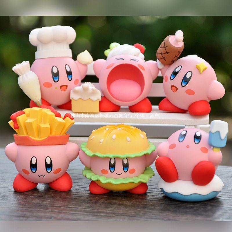 Gourmet Star Kirby Blind Box Cartoon Anime Figure Game Peripheral…