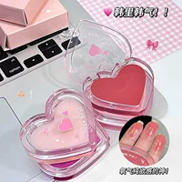 Gegebear Gogo Bear Smart Clear Water Cream Одноцветный крем для лица с естественным осветлением Трехмерный крем-румяна для подсветки