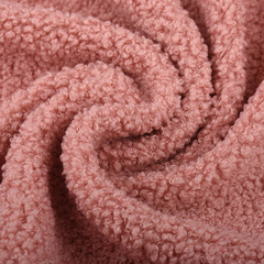 Teddy fur curled plush particle loop loop plush fashionable clothing outerwear shoe material plush toy fabric lambswool