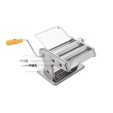 切丝机不锈钢叶机型新款烟叶切面条机手摇烟草碎烟器磨烟丝磨包邮