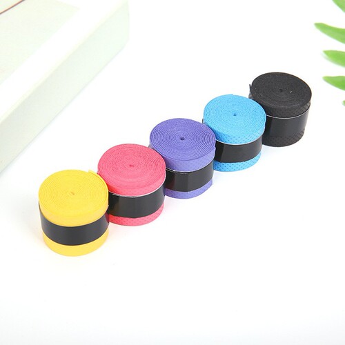 Badminton racket keel hand gel non-slip sweat-absorbent band thickened fishing rod handle leather badminton handle strap wrapped strap
