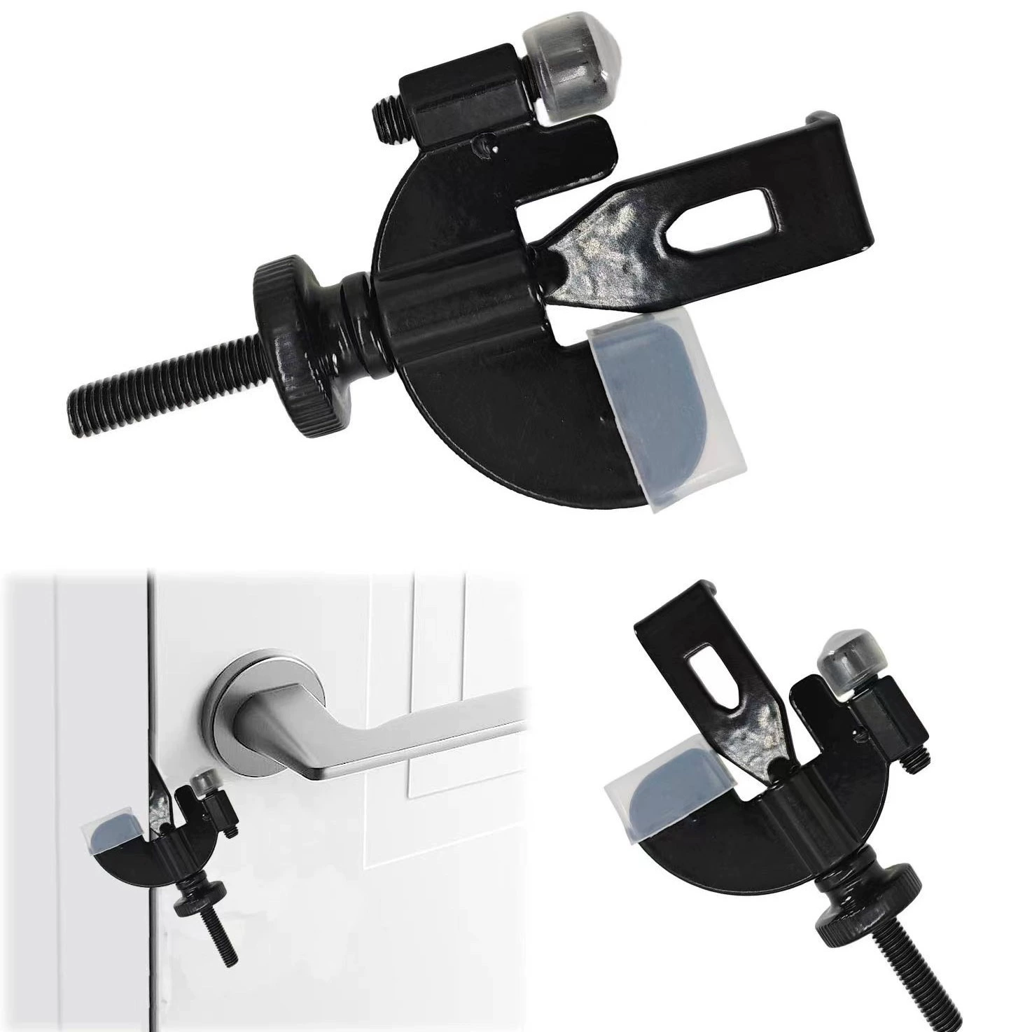 Верхняя дверь Тигр Дверная пробка Портативная дверная пробка Дверная пробка Отель Противоугонная девушка, живущая одна, Безопасность Антиблокировочная дверная пробка Артефакт