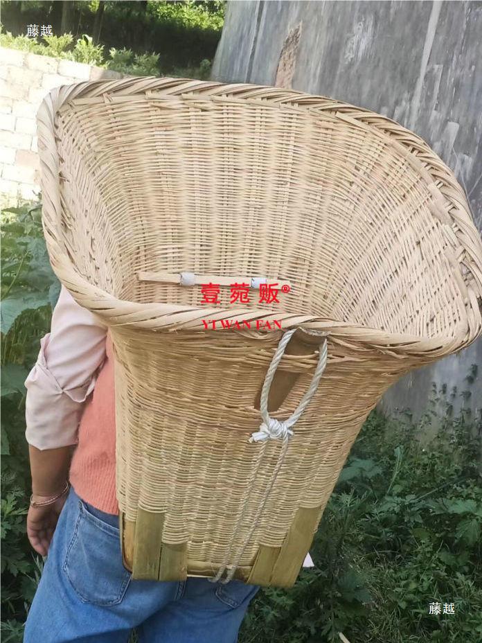 贵州竹子编织背箩背篓农村农用背篼建筑工地沙石背筐背萝竹编制品-阿里巴巴