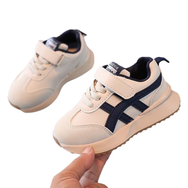 Zapatos Deportivos Infantiles Otoño-Invierno 2025, Zapatos de Estilo Casual para Niños, Suela Suave, Zapatos para Correr para Estudiantes, Transpirables y Cómodos, Estilo Otoñal