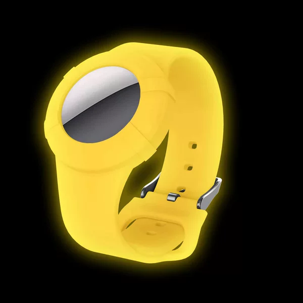 Luminous yellow + OPP bag