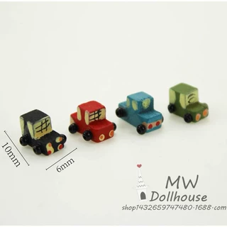 52DOLLHOUSE 微缩食玩场景模型娃娃屋配件盲盒迷你小汽车 L104