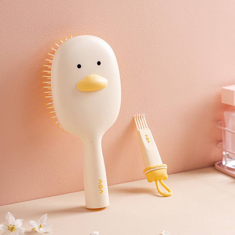 女性専用コーム、ふわふわ頭蓋骨エアクッションコーム、エアバッグコーム、コンパクトで持ち運び可能なヘアコーム、頭皮ヘッドマッサージコーム|undefined