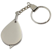 折叠式带钥匙扣放大镜Keychain Pocket Magnifier