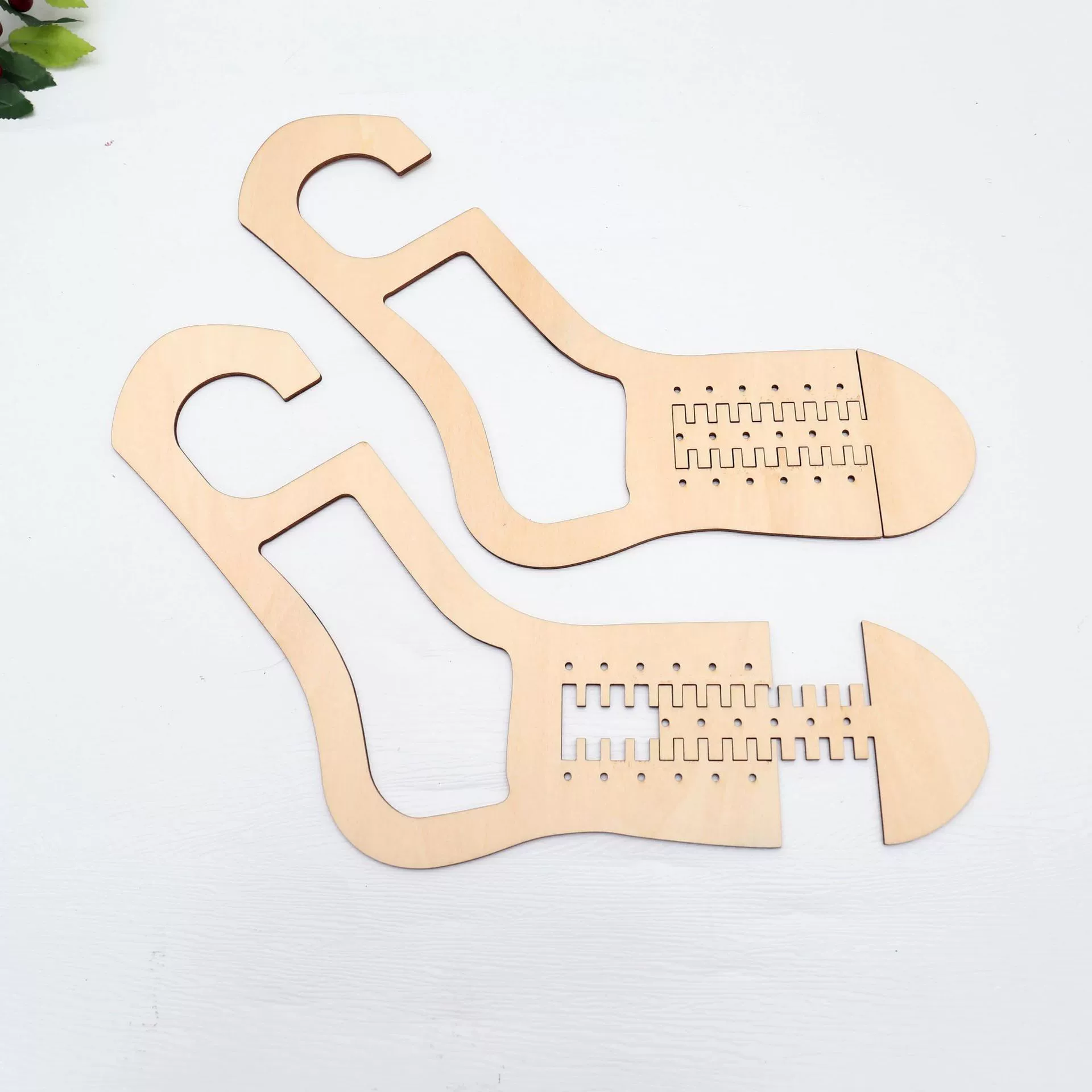 Внешняя торговля DIY вязаные носки деревянная модель деревянные телескопические вязаные носки дисплей Модель носки реквизит кулон