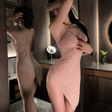 柠檬物语情趣内衣性感情调后妈裙纯欲吊带包臀裙情侣趣味睡衣8094