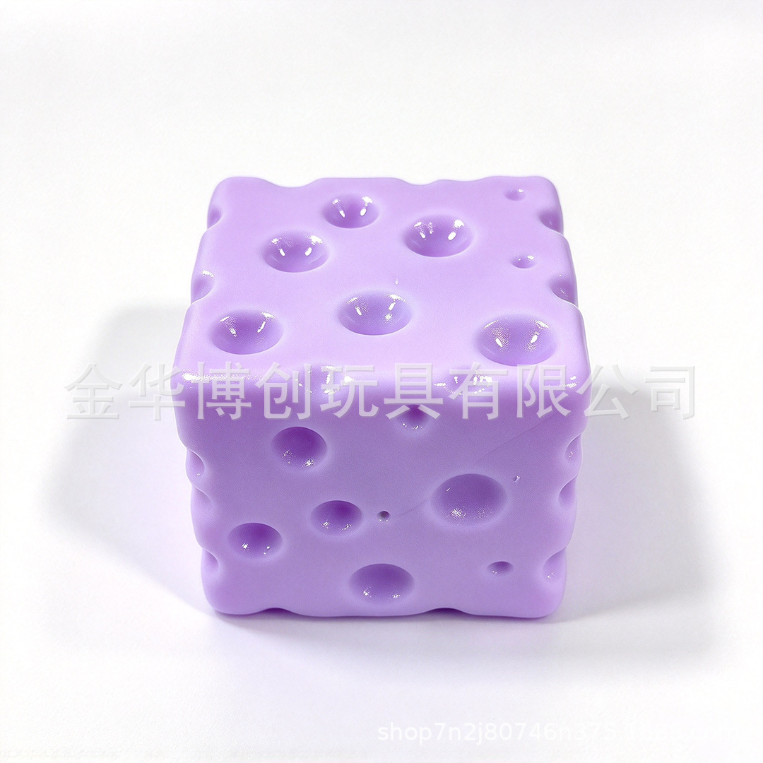 Juguete Antiestrés de Queso Exprimible image 7