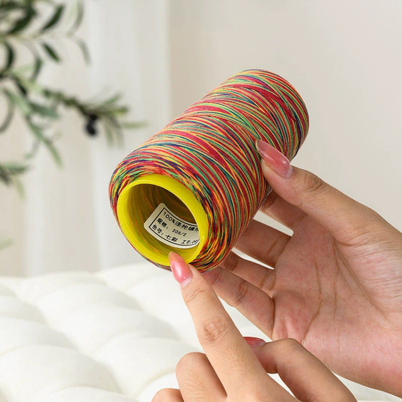 40 sewing thread embroidery thread colorful 2 household hand sewing thread pagoda sewing thread thread ball sewing thread