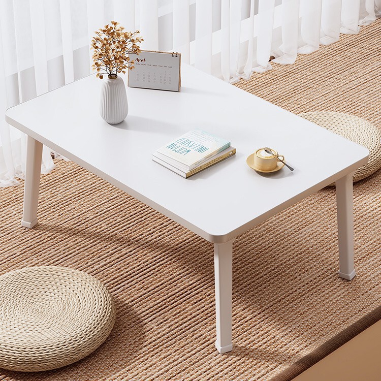 Foldable Coffee Table, Modern and Simple, Suitable for Rental Apartments, Bedroom Movable Table, Tatami Table, Creative Balcony Coffee Table
